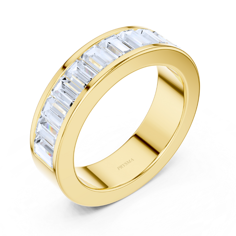 Imperial Baguette Eternity Ring