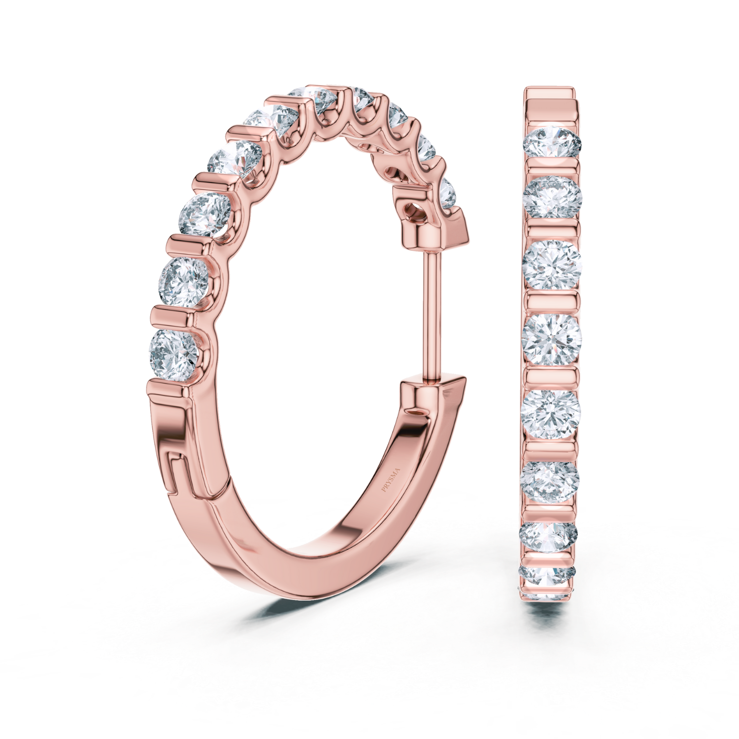 Timeless Brilliance Hoops