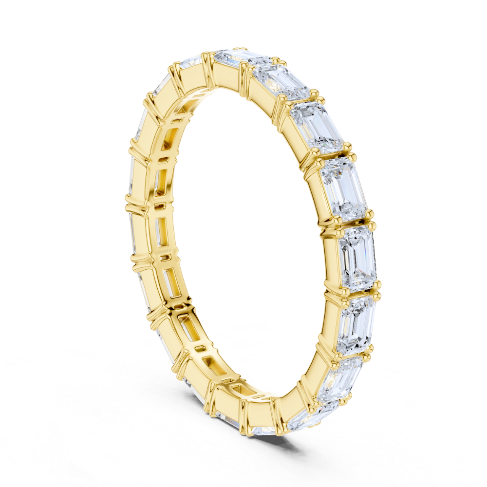 Emerald Luxe Eternity Ring
