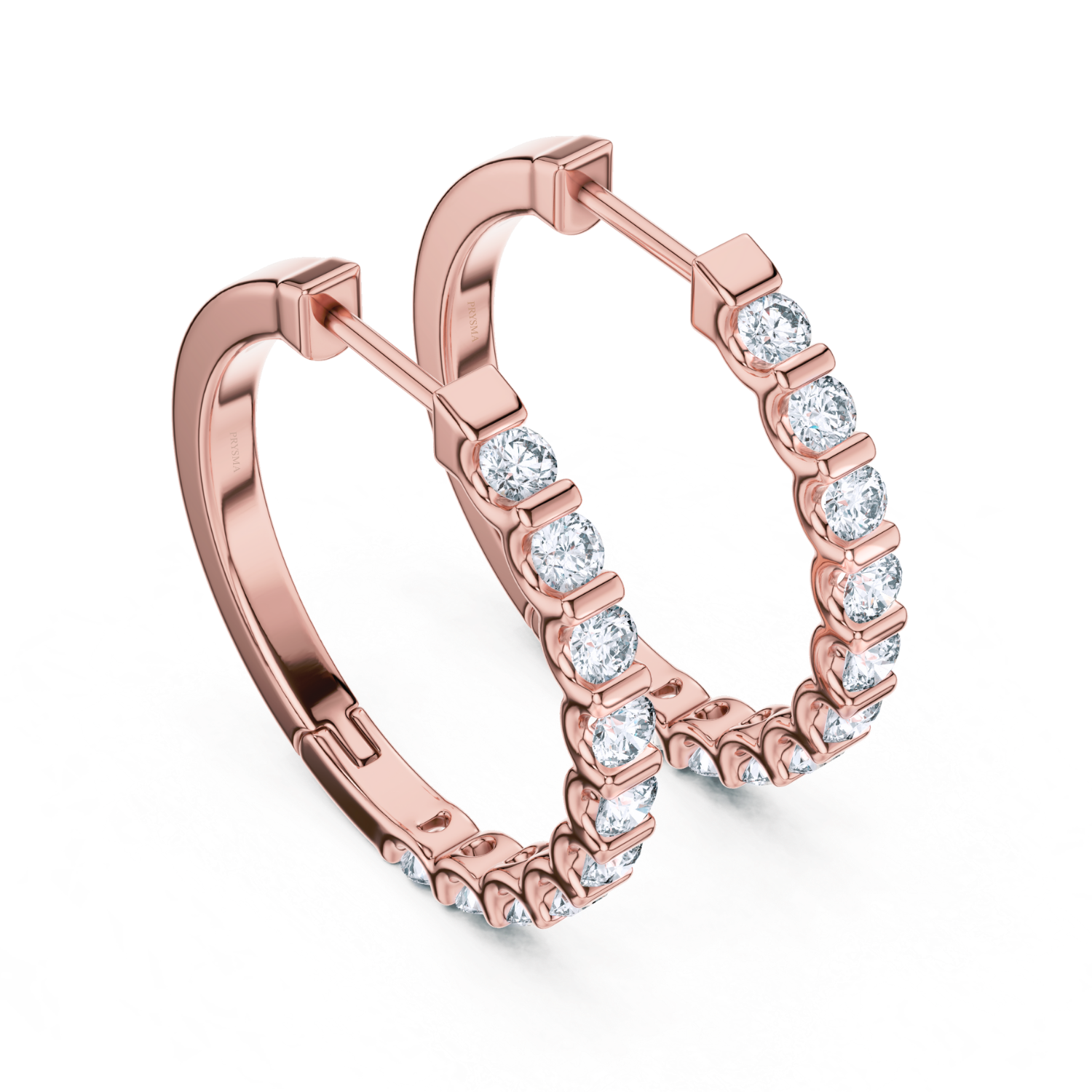 Timeless Brilliance Hoops