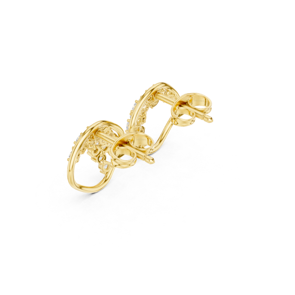 Golden Tide Studs