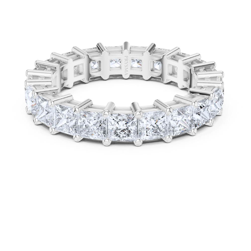 Royal Edge Princess Cut Eternity Ring