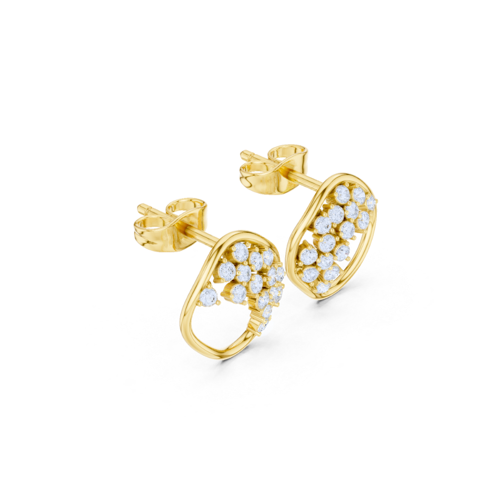 Golden Tide Studs
