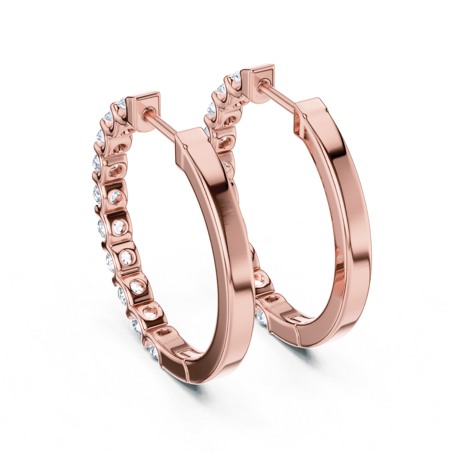 Timeless Brilliance Hoops
