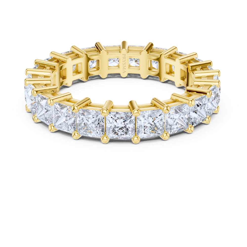 Royal Edge Princess Cut Eternity Ring