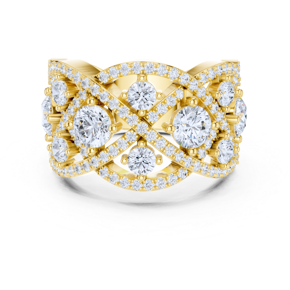 Infinity Royale Diamond Ring