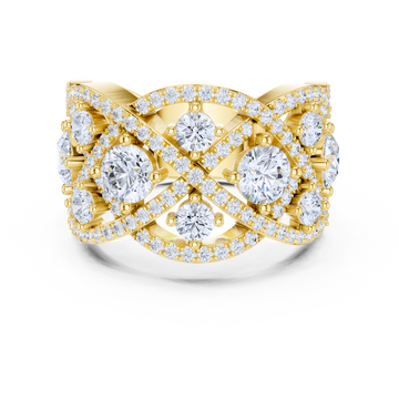 Infinity Royale Diamond Ring