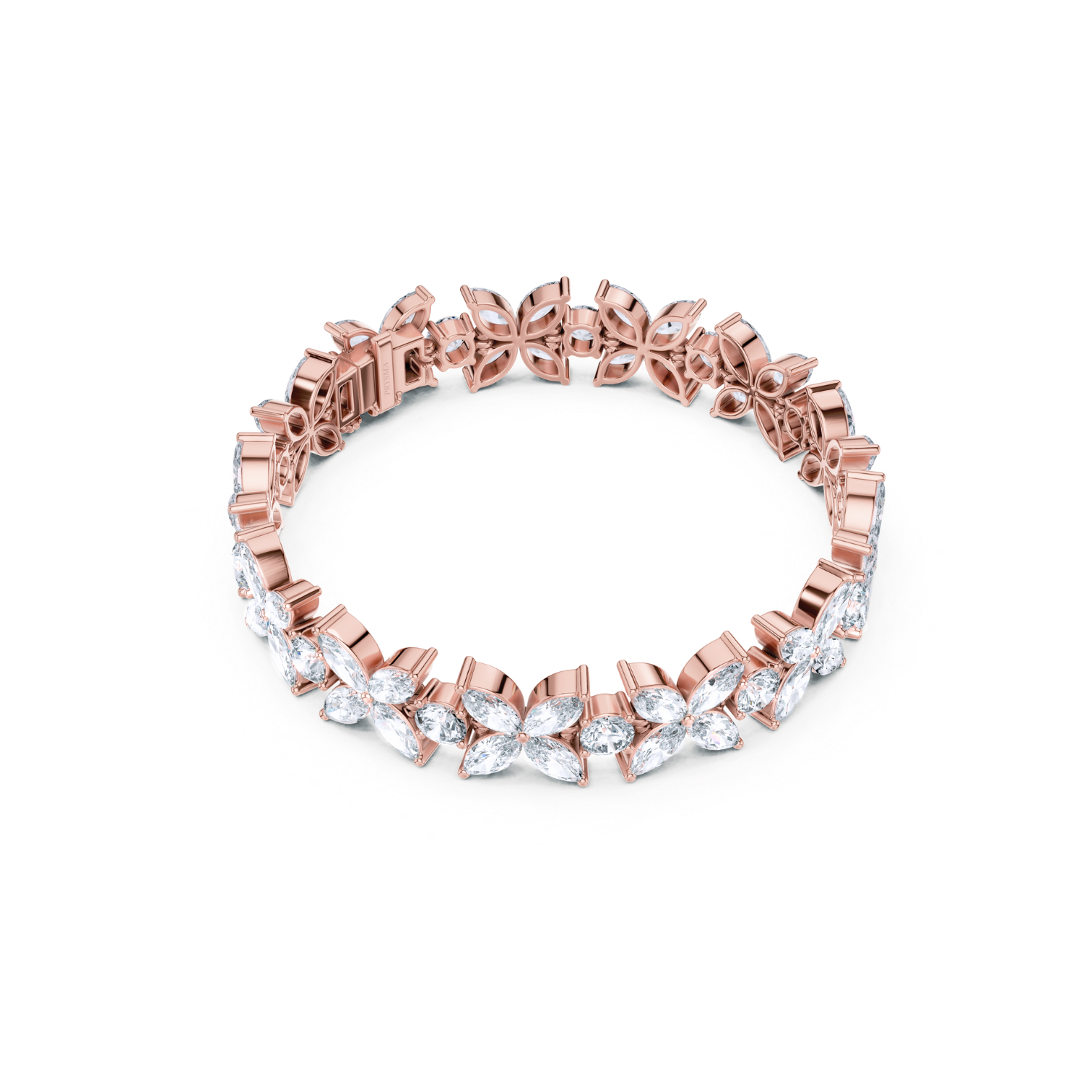 Eternal Blossom Diamond Bracelet