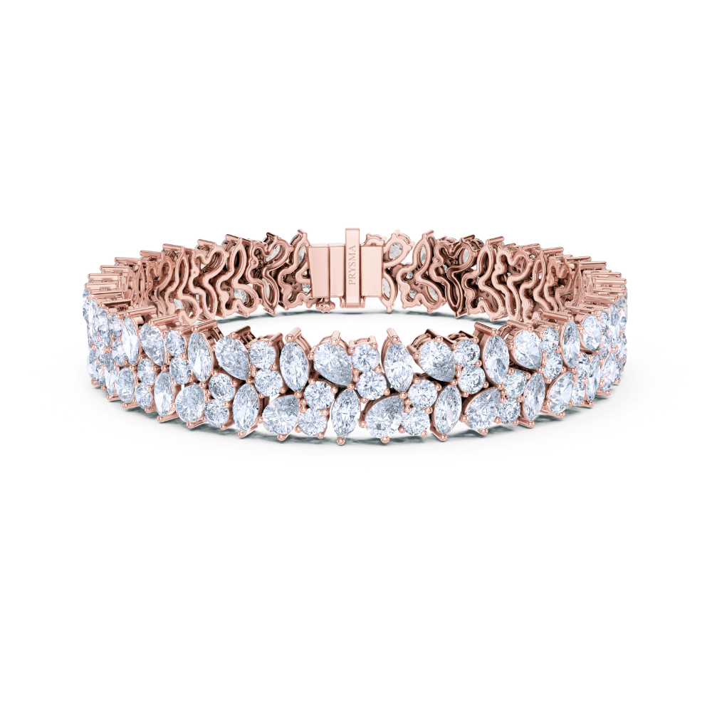 Imperial Bloom Diamond Bracelet