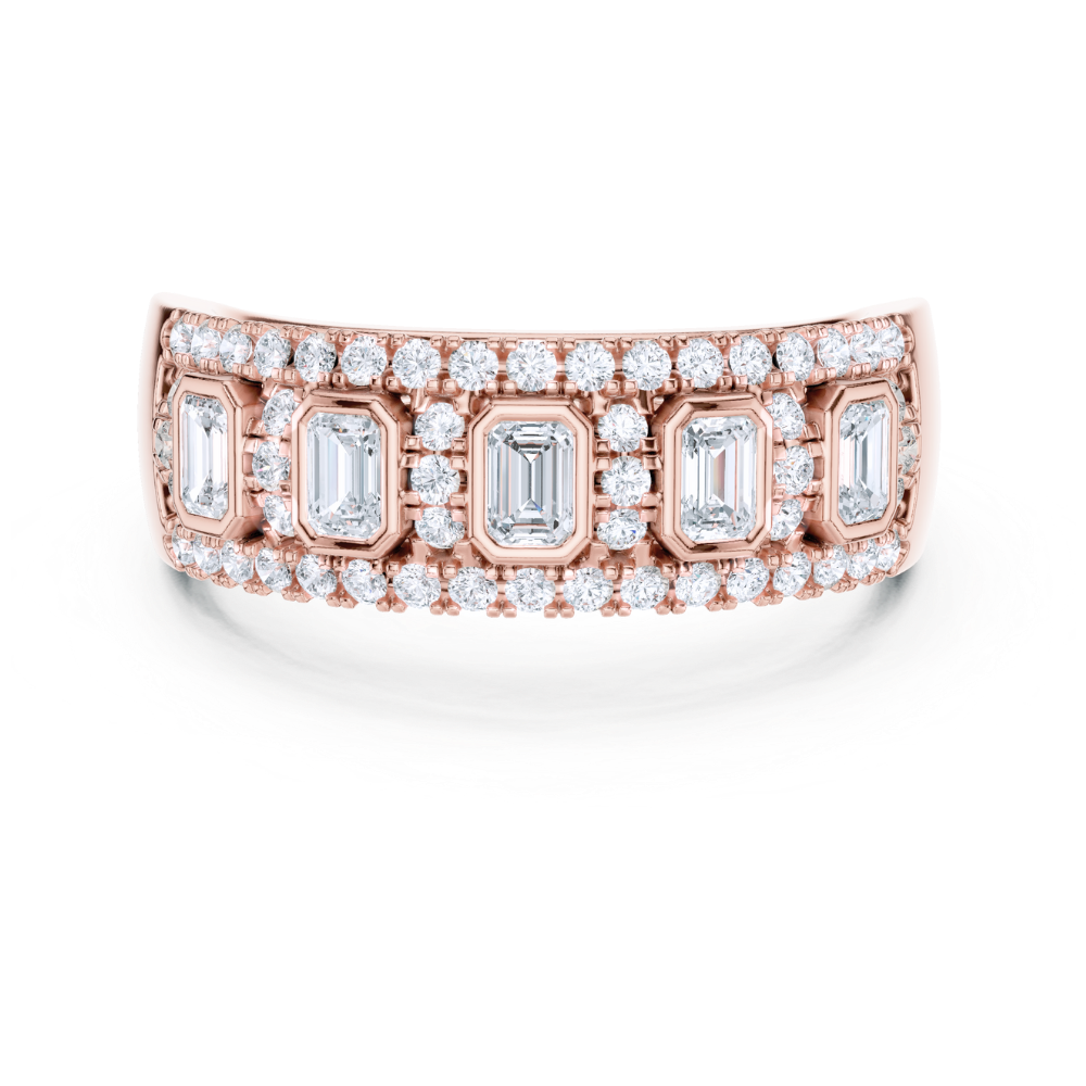 Emerald Elegance Ring