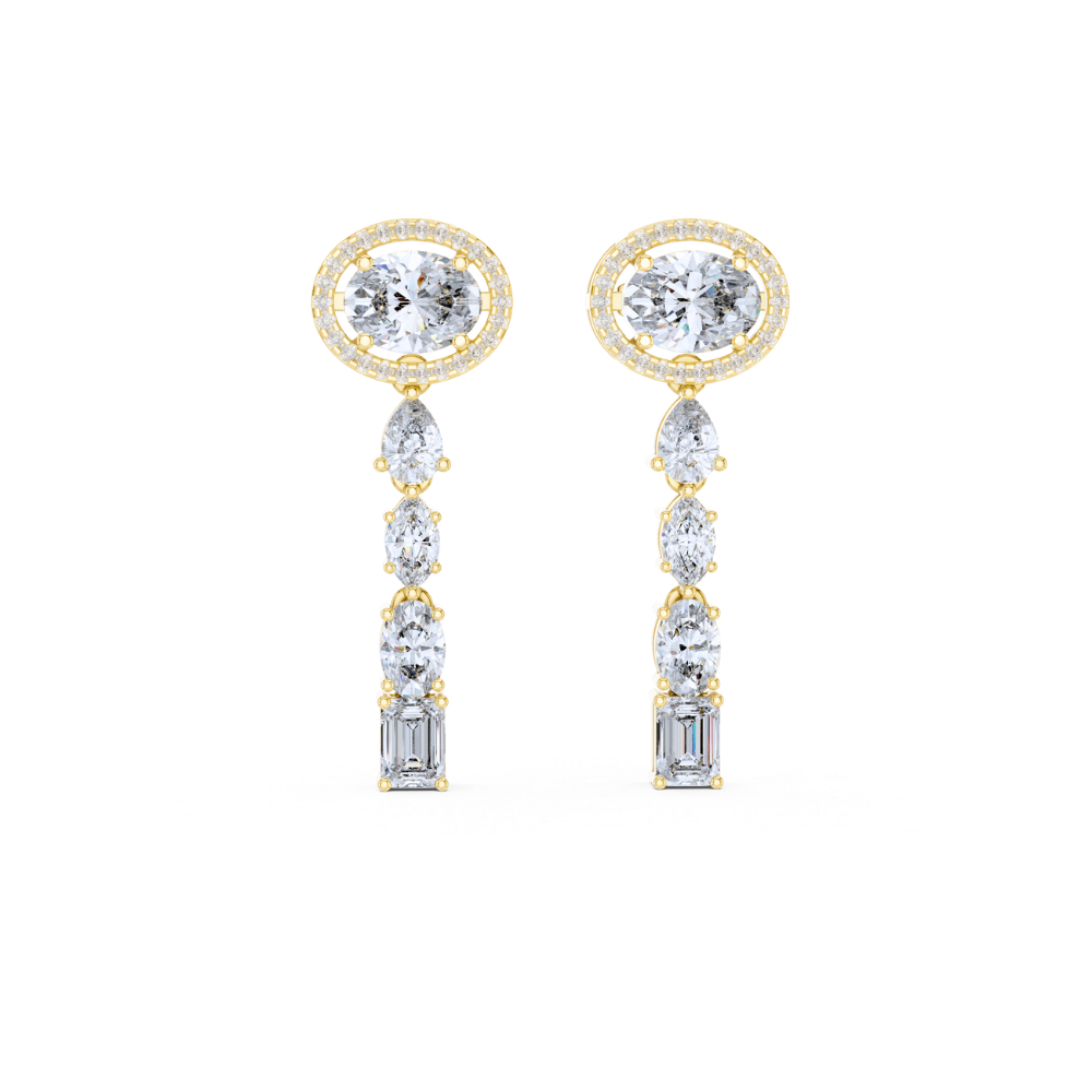 Aurora Grace Drop Earrings