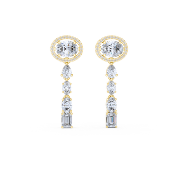 Aurora Grace Drop Earrings