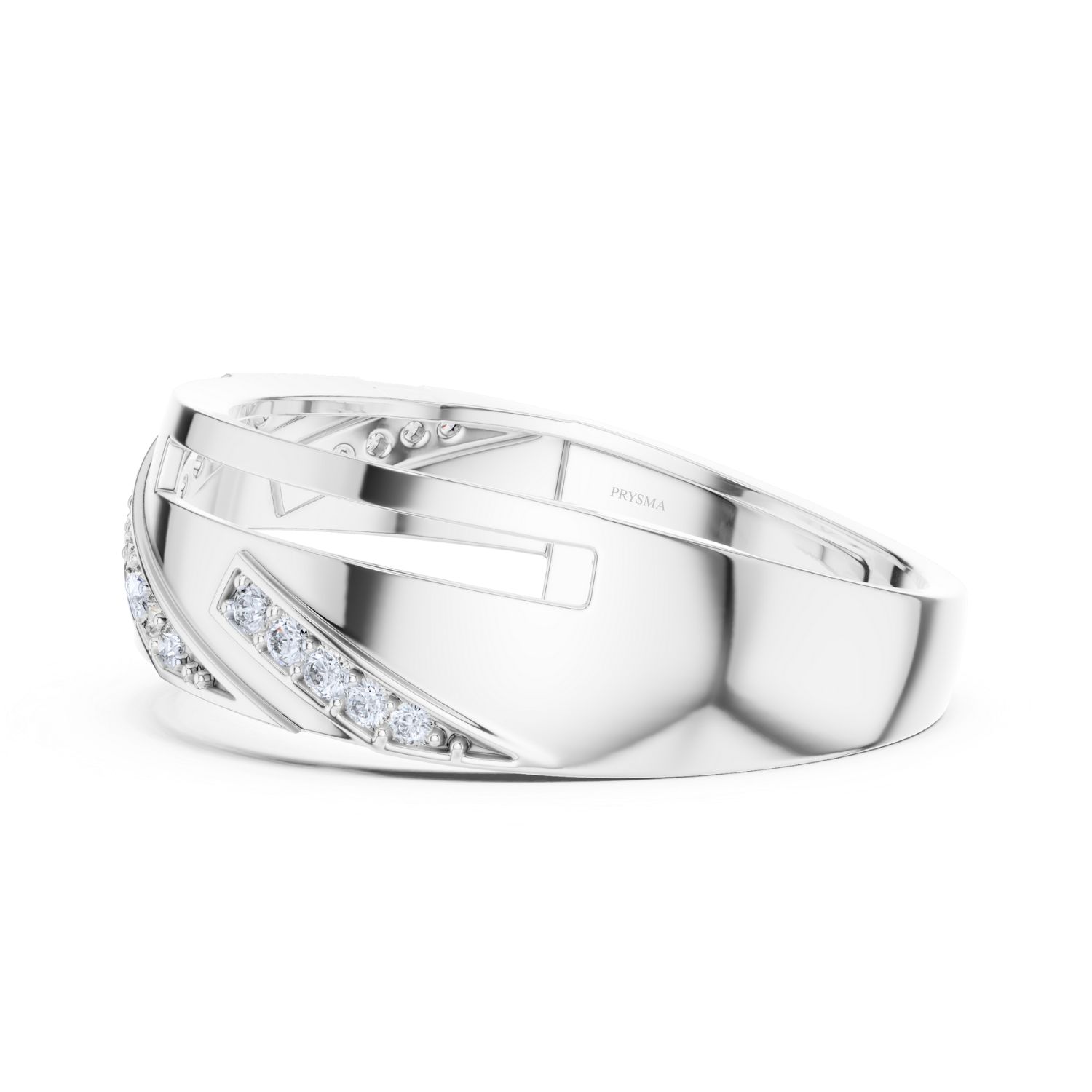 Diamond Cutout Band
