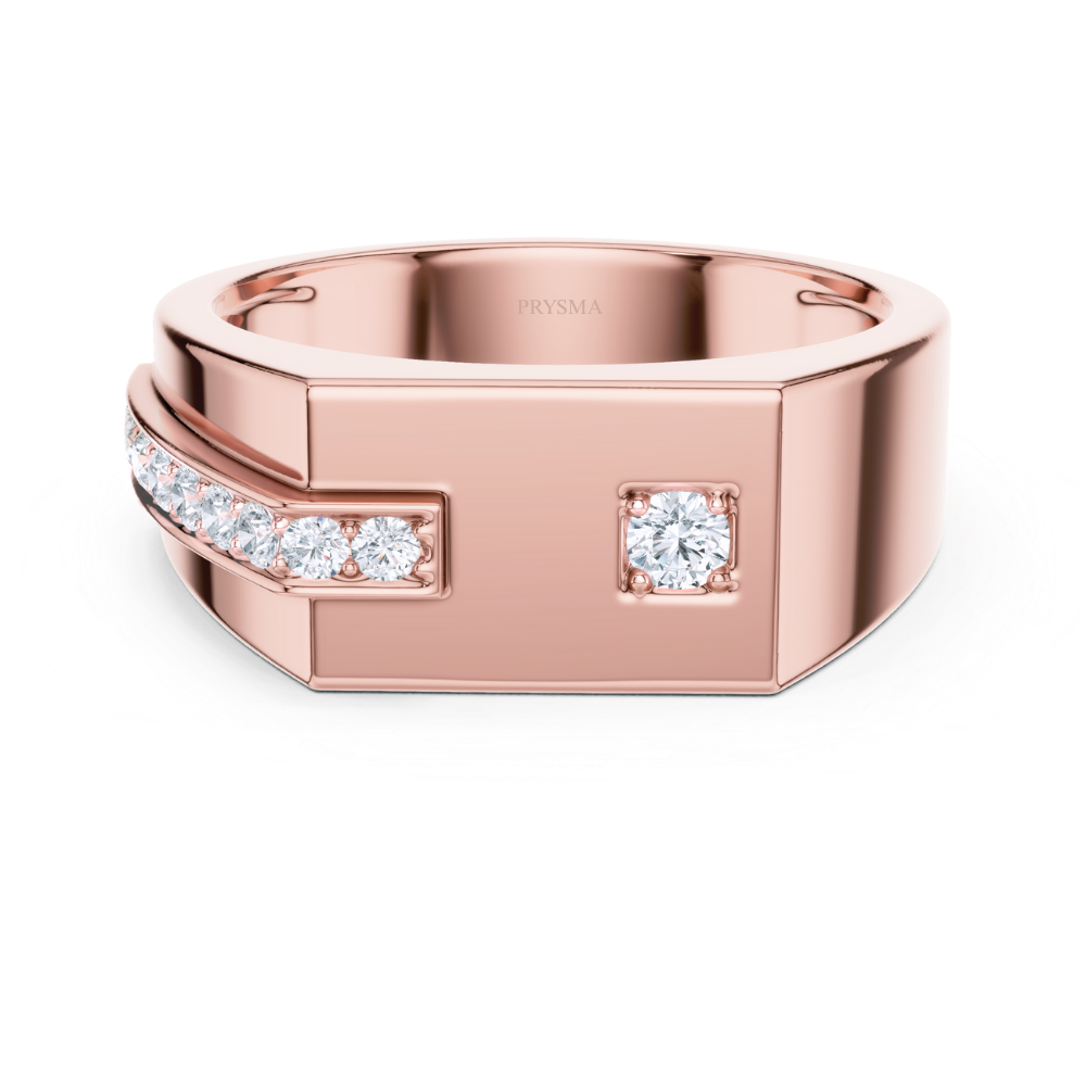 Valor Channel-Set Diamond Ring