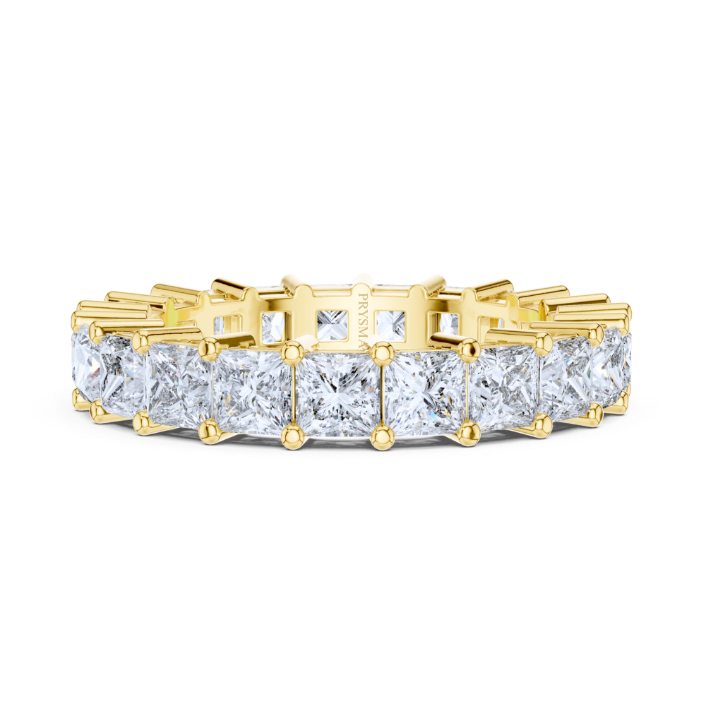 Royal Edge Princess Cut Eternity Ring