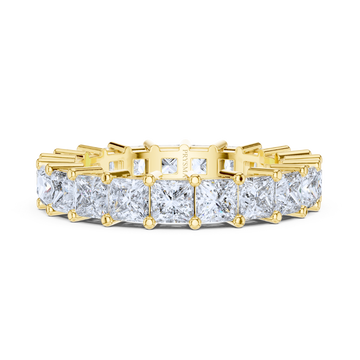 Royal Edge Princess Cut Eternity Ring