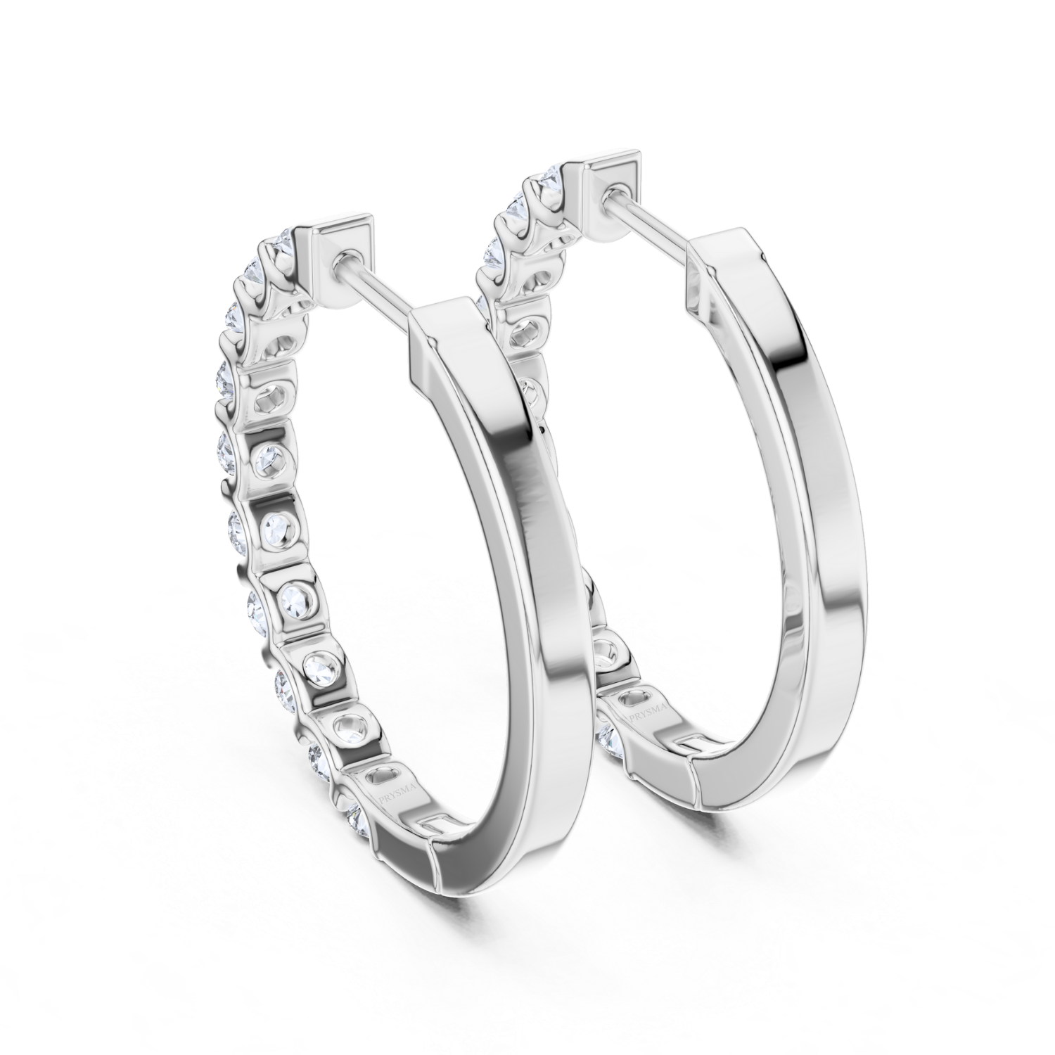Timeless Brilliance Hoops