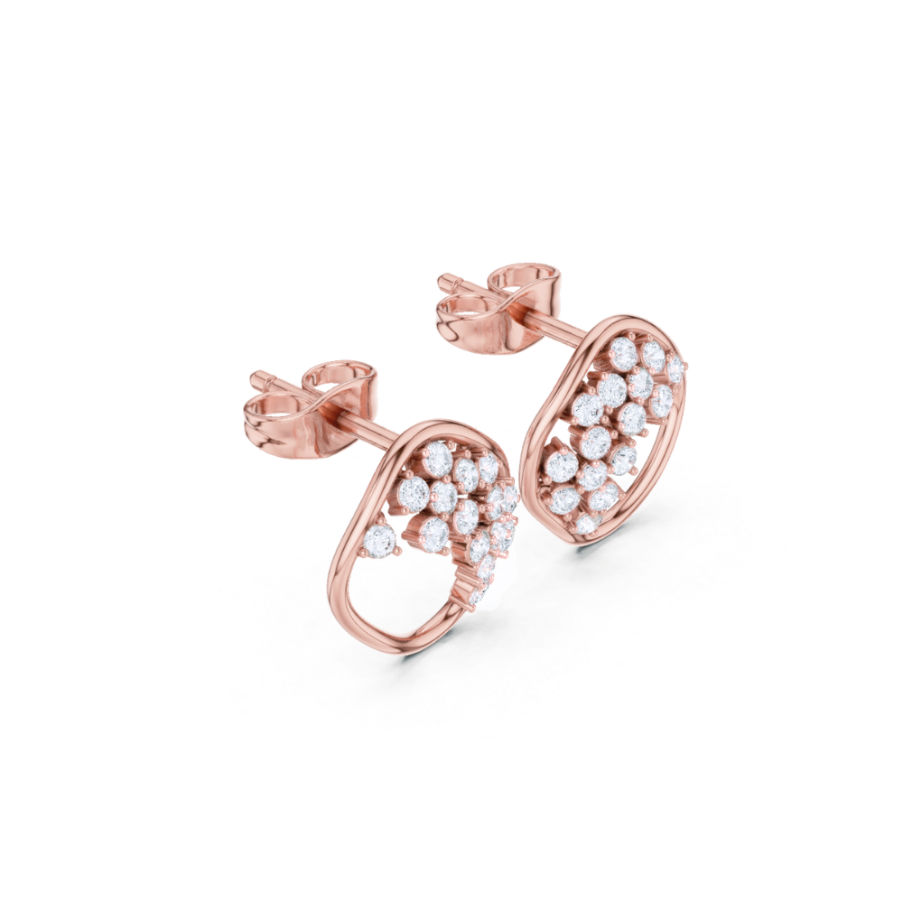 Golden Tide Studs
