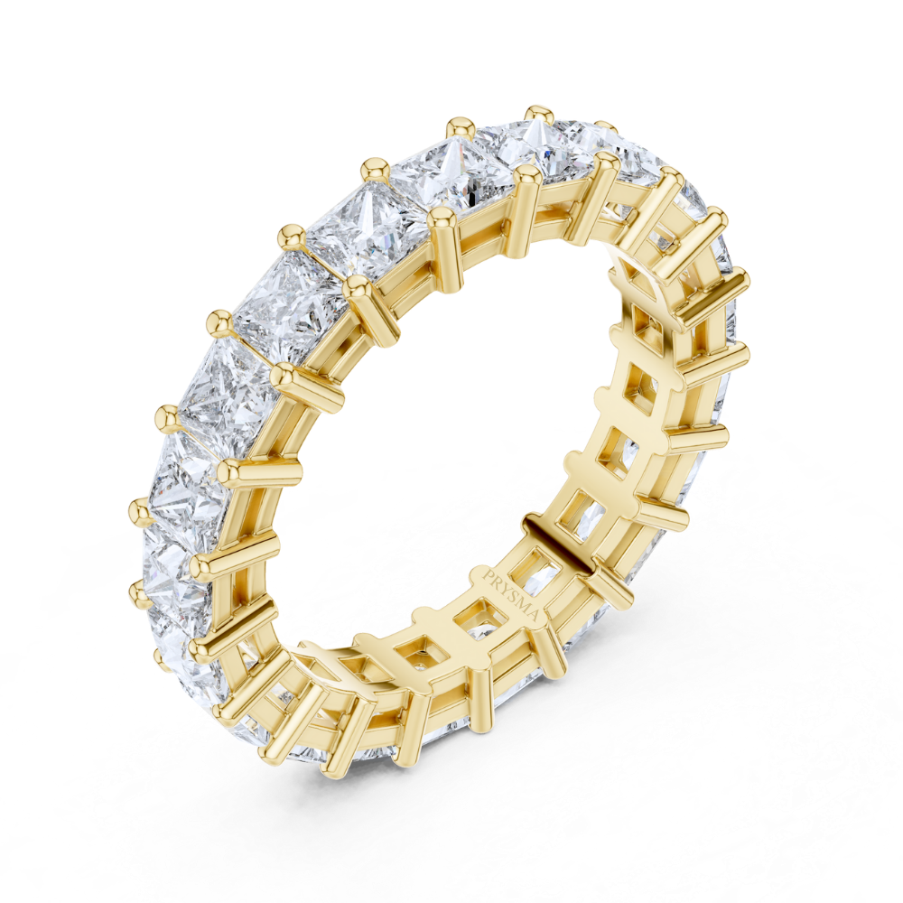 Royal Edge Princess Cut Eternity Ring