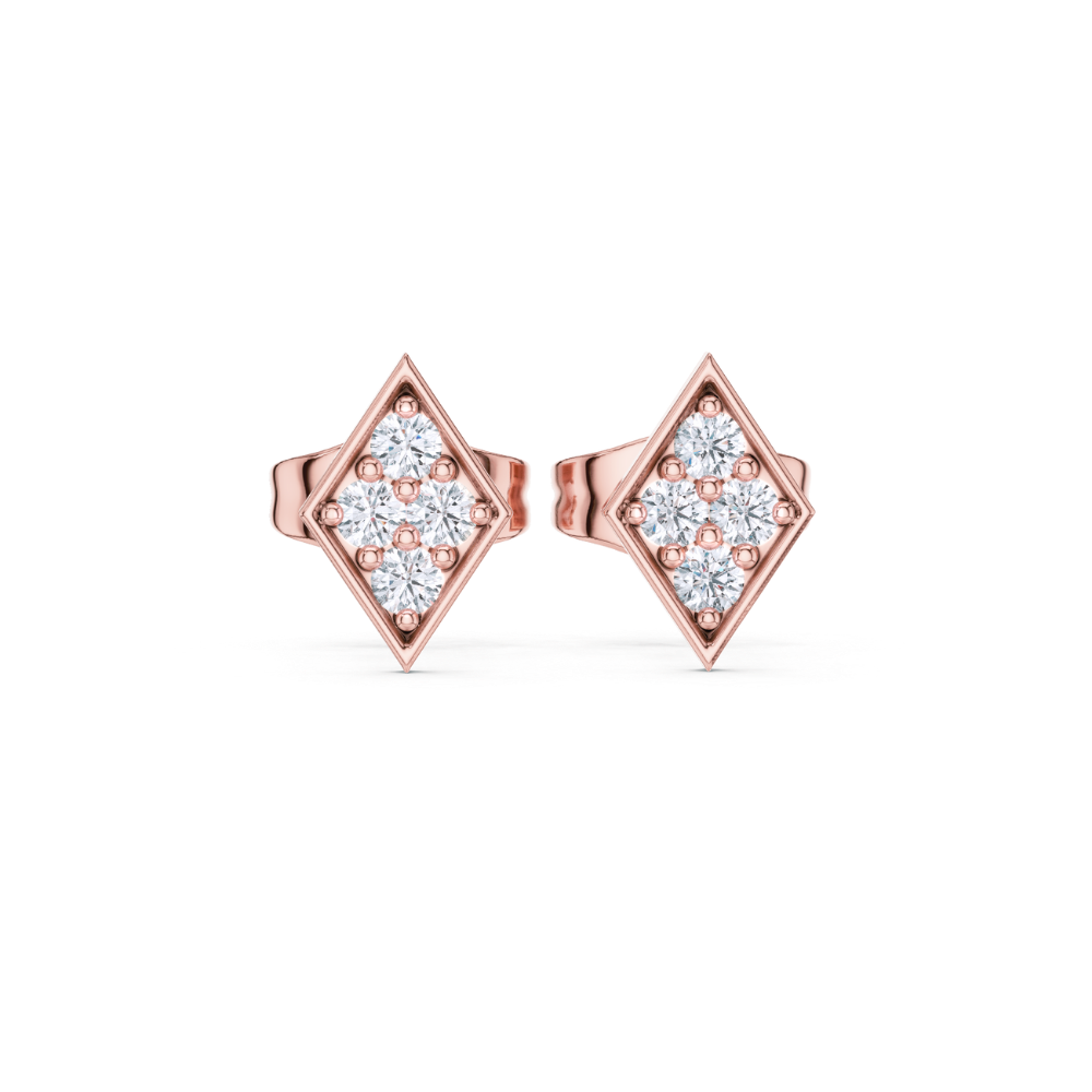 Celeste Cluster Earrings