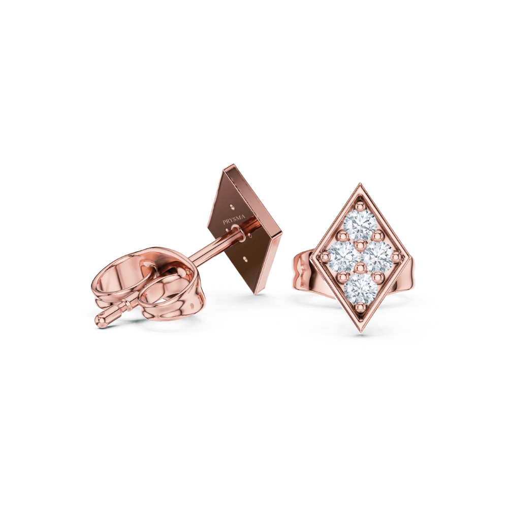 Celeste Cluster Earrings