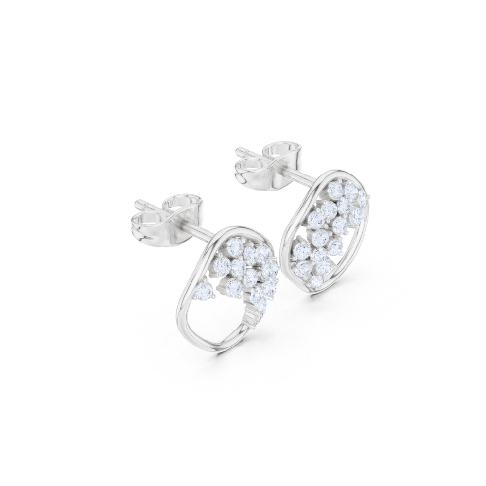Golden Tide Studs