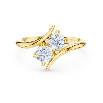 Twin Flame Elegance Ring