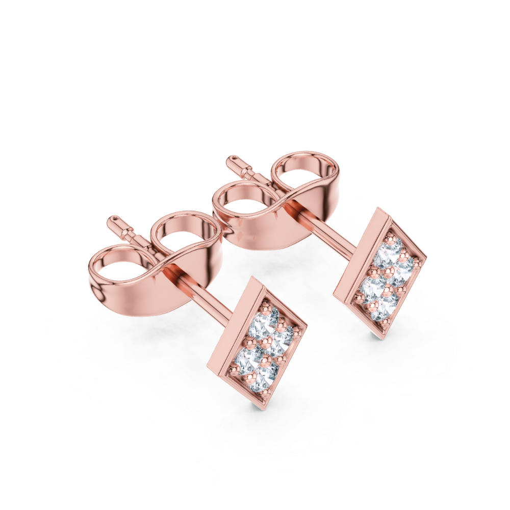 Celeste Cluster Earrings