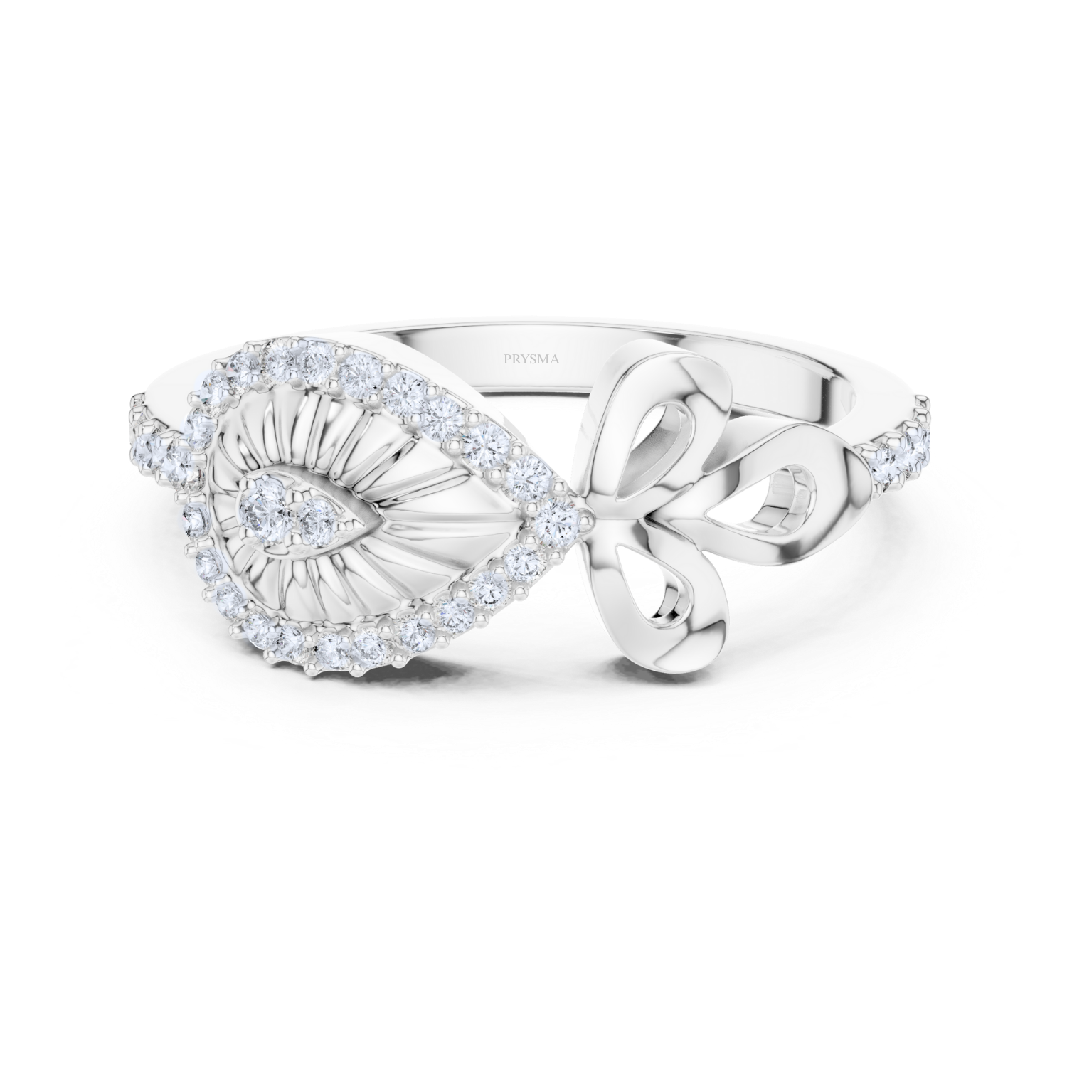Enchanted Bow Diamond Ring