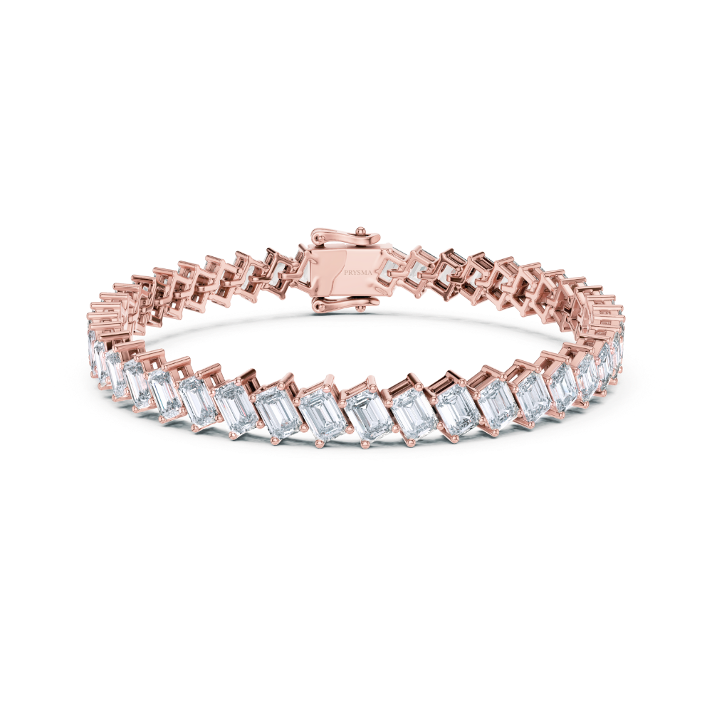 Celestia Emerald Radiance Bracelet