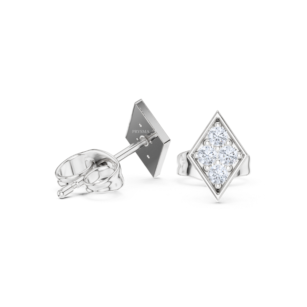 Celeste Cluster Earrings