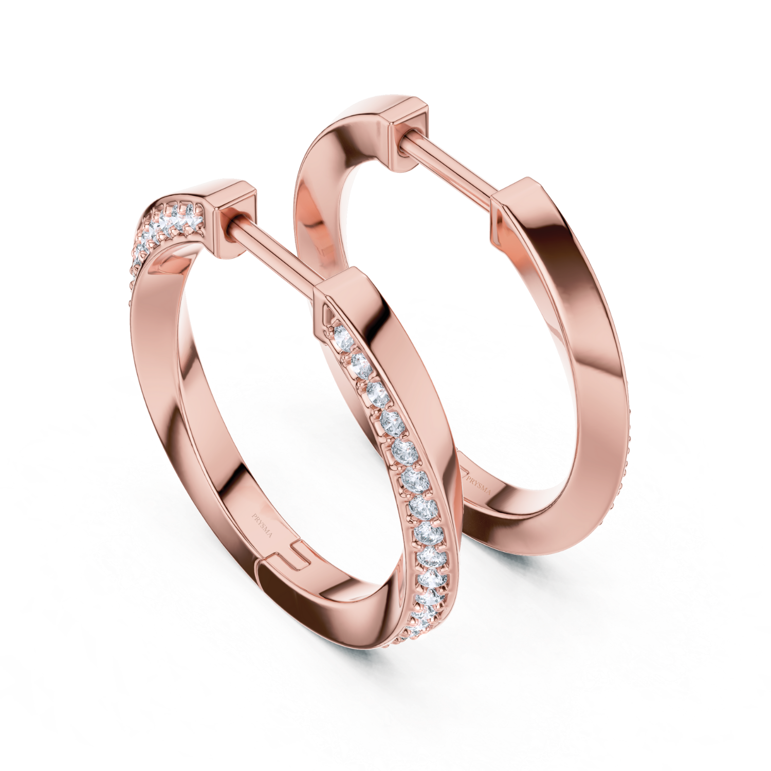Graceful Glow Hoops