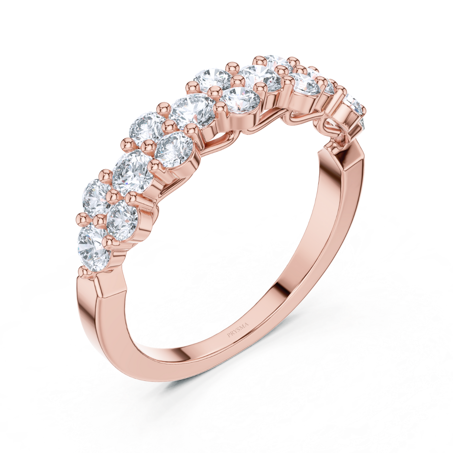Elegant  Diamond Band