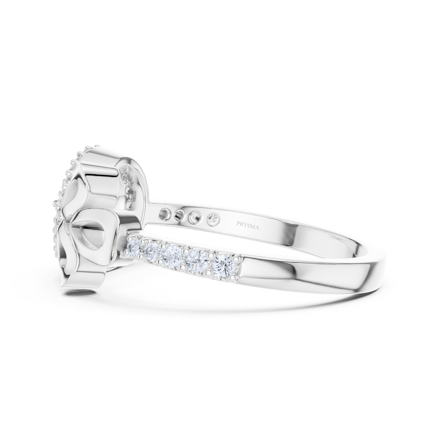Enchanted Bow Diamond Ring