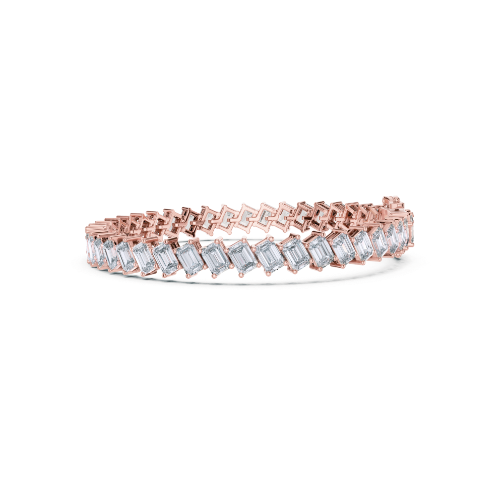 Celestia Emerald Radiance Bracelet