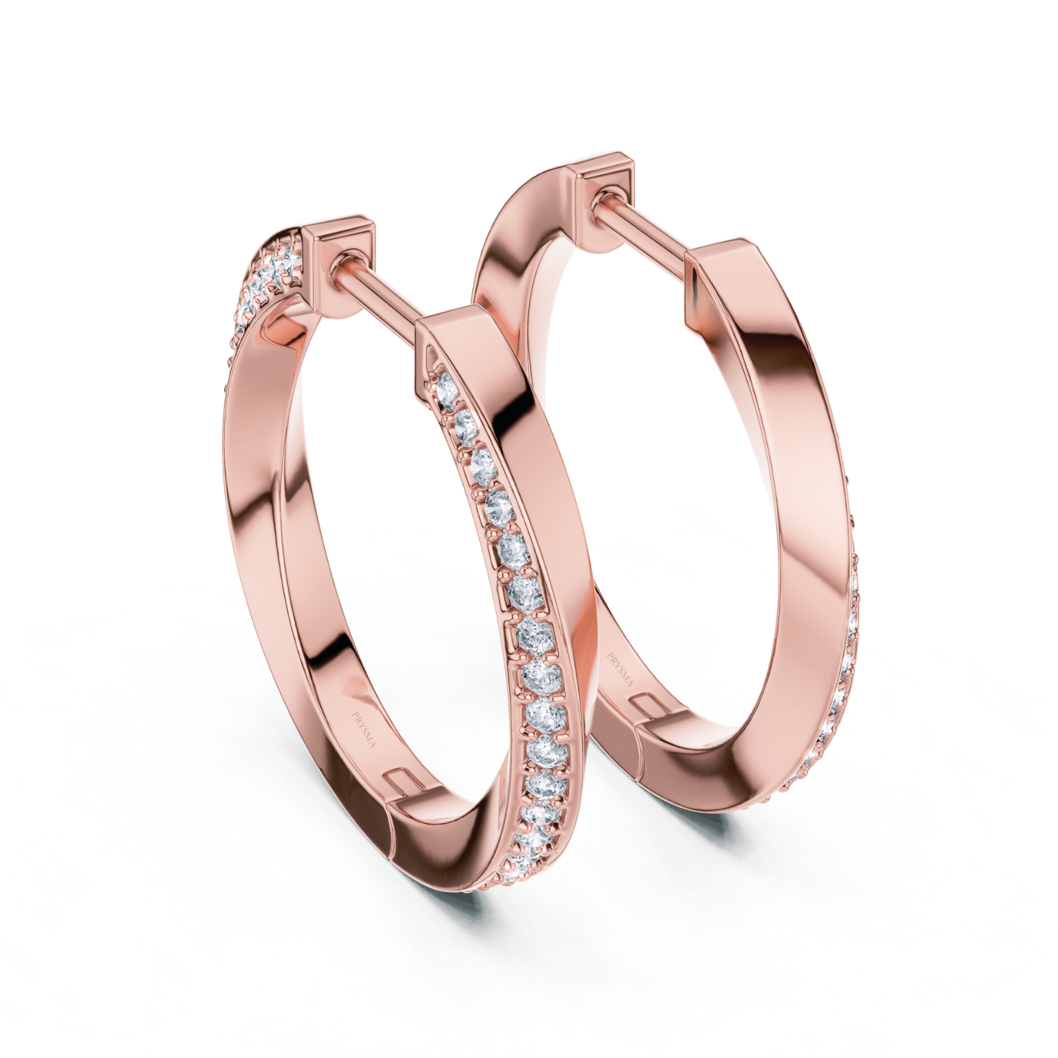 Graceful Glow Hoops
