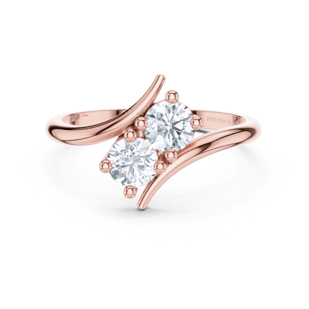 Twin Flame Elegance Ring