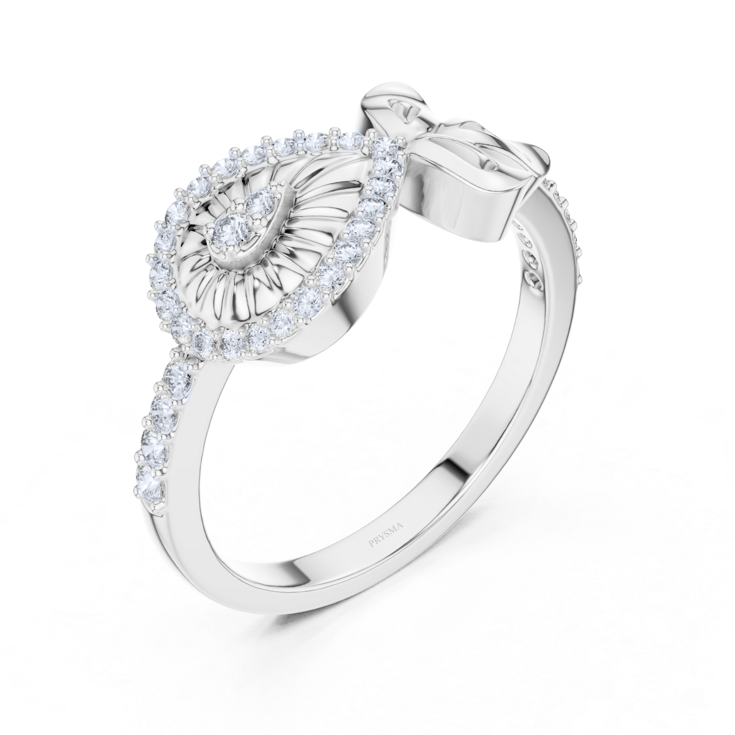 Enchanted Bow Diamond Ring