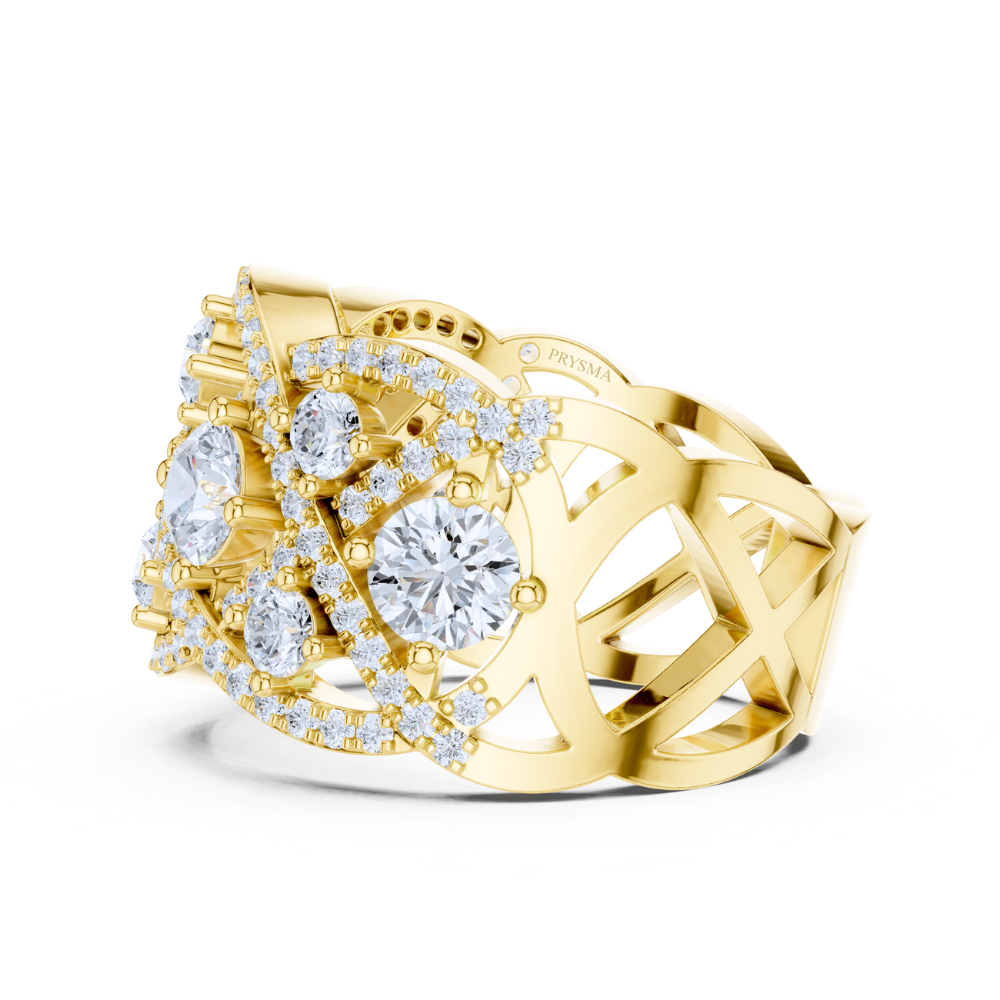 Infinity Royale Diamond Ring