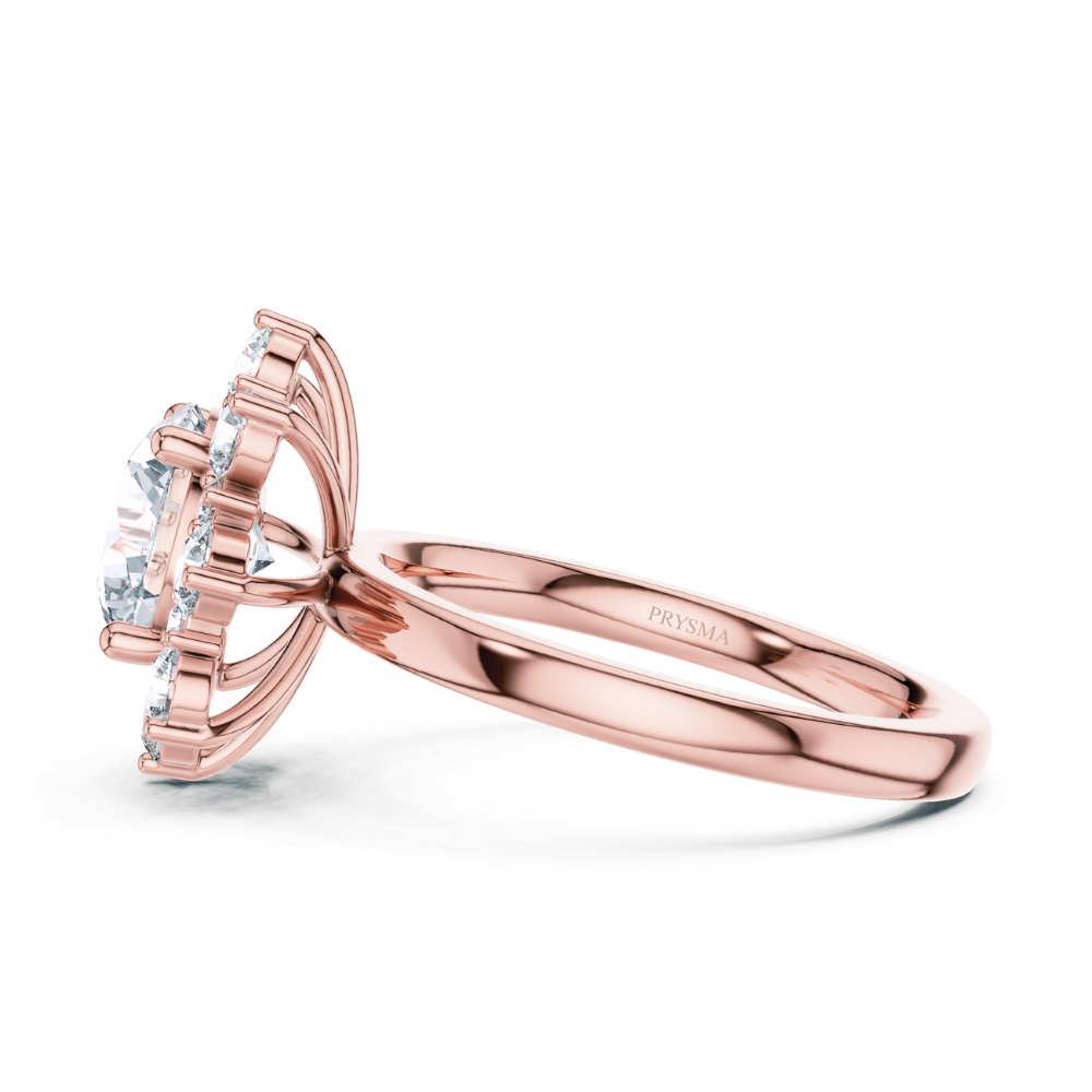 Solara Round Bloom Ring
