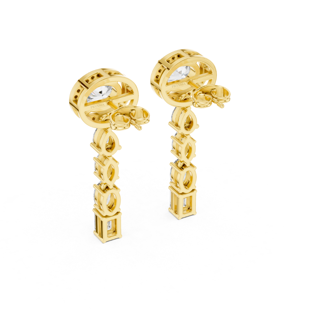 Aurora Grace Drop Earrings