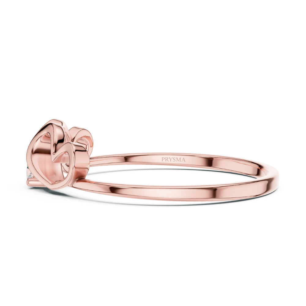 Twin Hearts Promise Ring