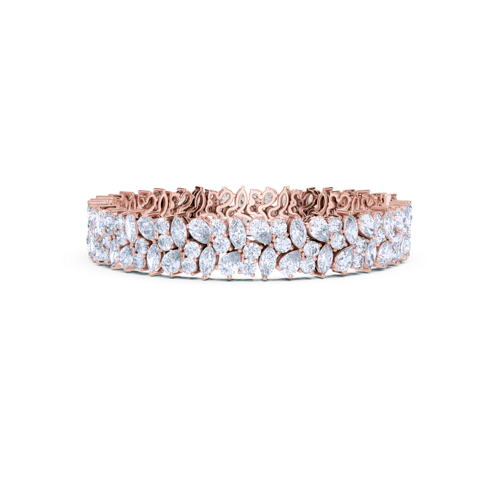 Imperial Bloom Diamond Bracelet