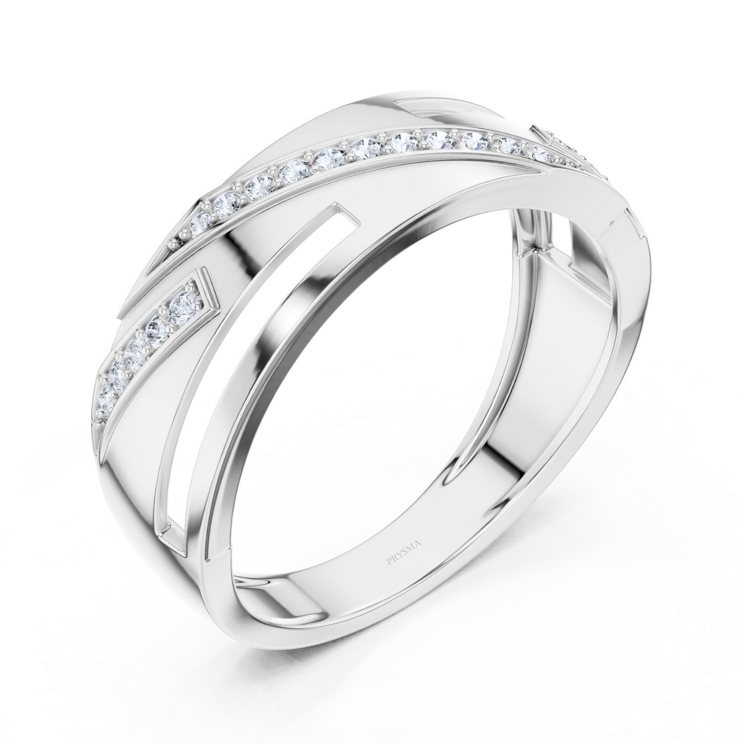 Diamond Cutout Band