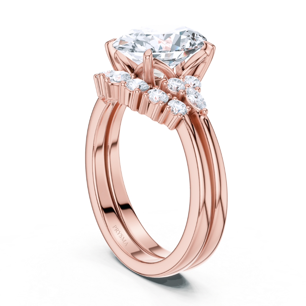 Aurora Oval Elegance Ring