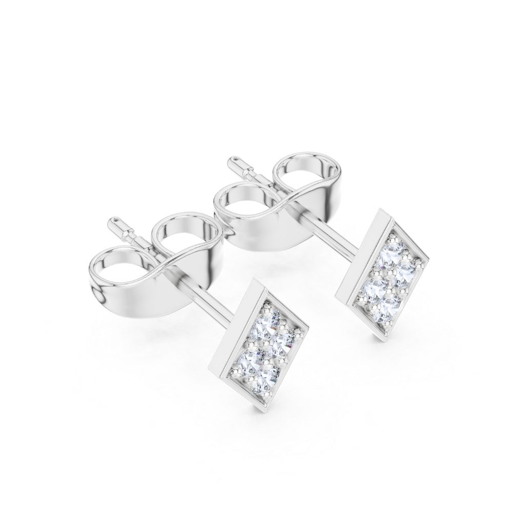 Celeste Cluster Earrings