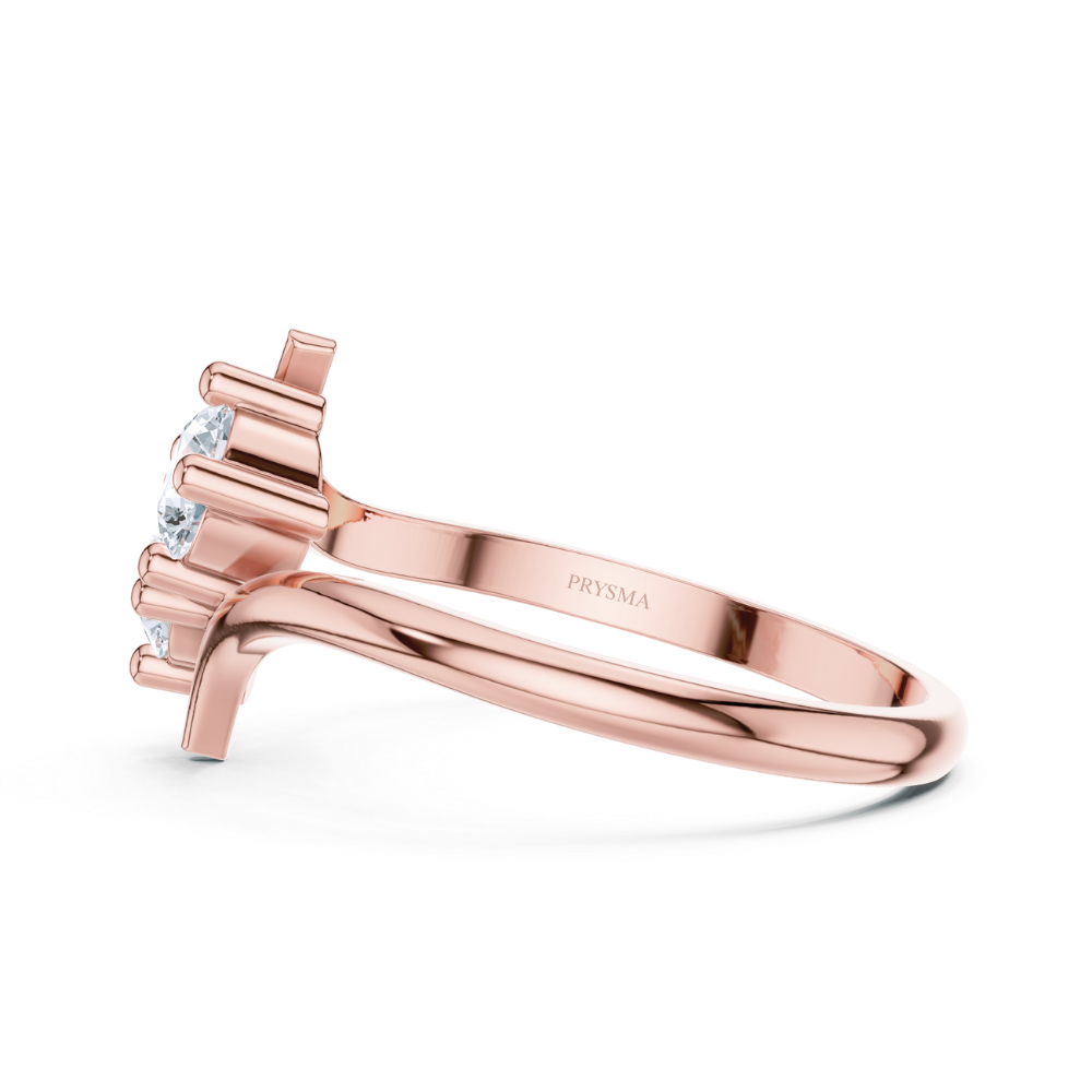 Twin Flame Elegance Ring