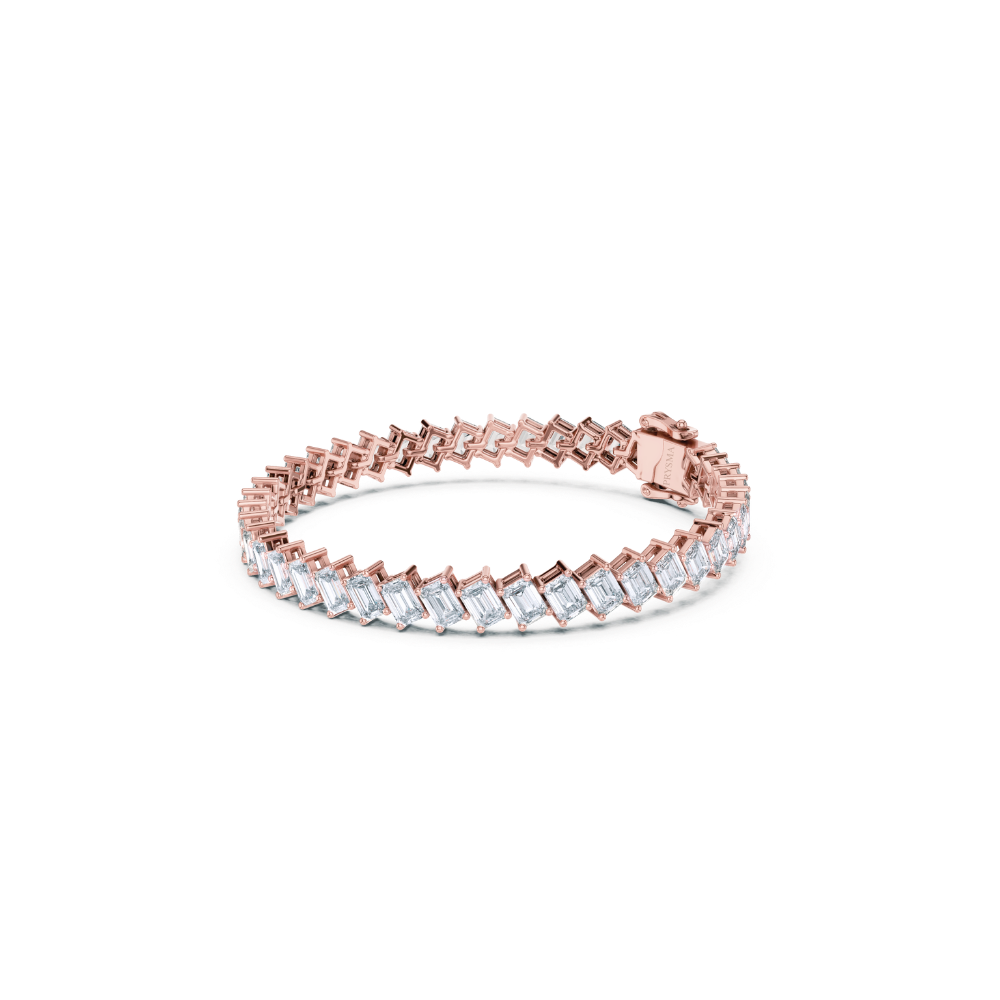 Celestia Emerald Radiance Bracelet