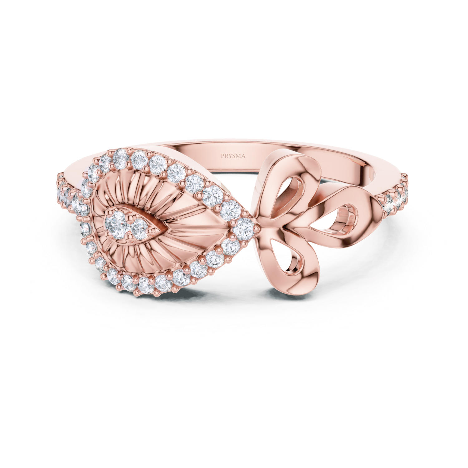 Enchanted Bow Diamond Ring