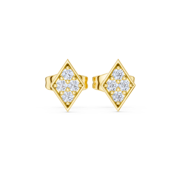 Celeste Cluster Earrings